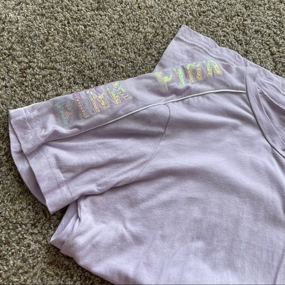 Victoria’s Secret pink tshirt - Picture 3 of 5